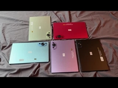 C Idea 10.1 นิ้ว แอนดรอยด์ 14 สมาร์ท แท็บเล็ต PC ด้วยซิมสองตัวและปากกา CM8200Plus สีแดง