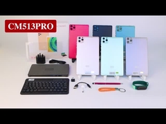 ไอเดีย C สมาร์ทแท็บเล็ต PC ด้วย Android Quad Core CPU 512GB ที่เก็บของ IPS HD Display CM513