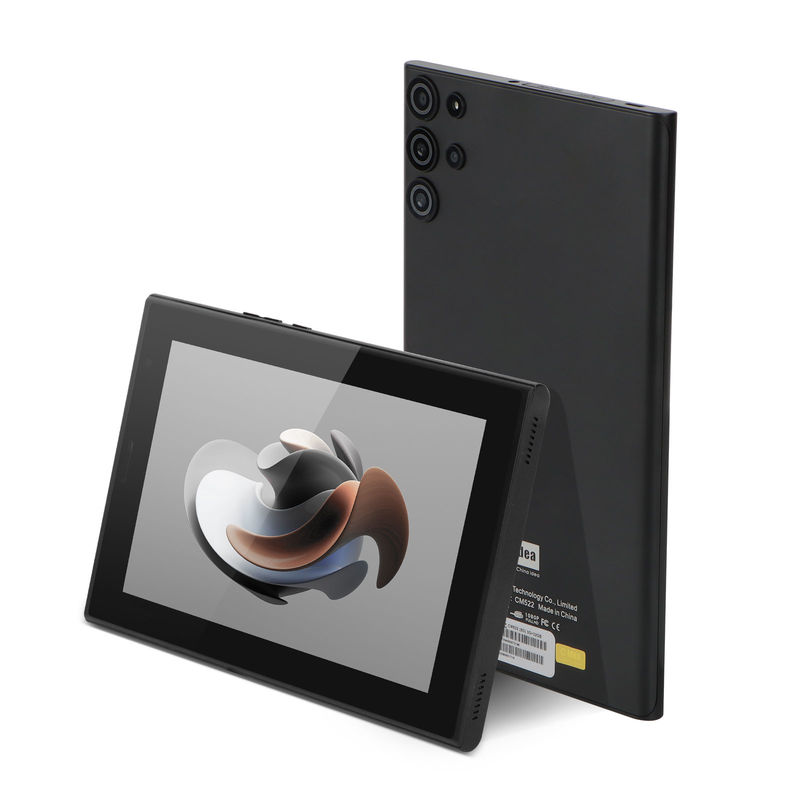 ไอเดีย C ระบบ Android 12 ระบบธุรกิจ แท็บเล็ต PC ขนาด 7 นิ้ว รองรับการโทรด้วยบลูทูธ คาร์ดคู่ ด้วยคีย์บอร์ด CM522