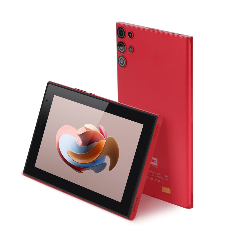 ไอเดีย C ระบบ Android 12 ระบบธุรกิจ แท็บเล็ต PC ขนาด 7 นิ้ว รองรับการโทรด้วยบลูทูธ คาร์ดคู่ ด้วยคีย์บอร์ด CM522