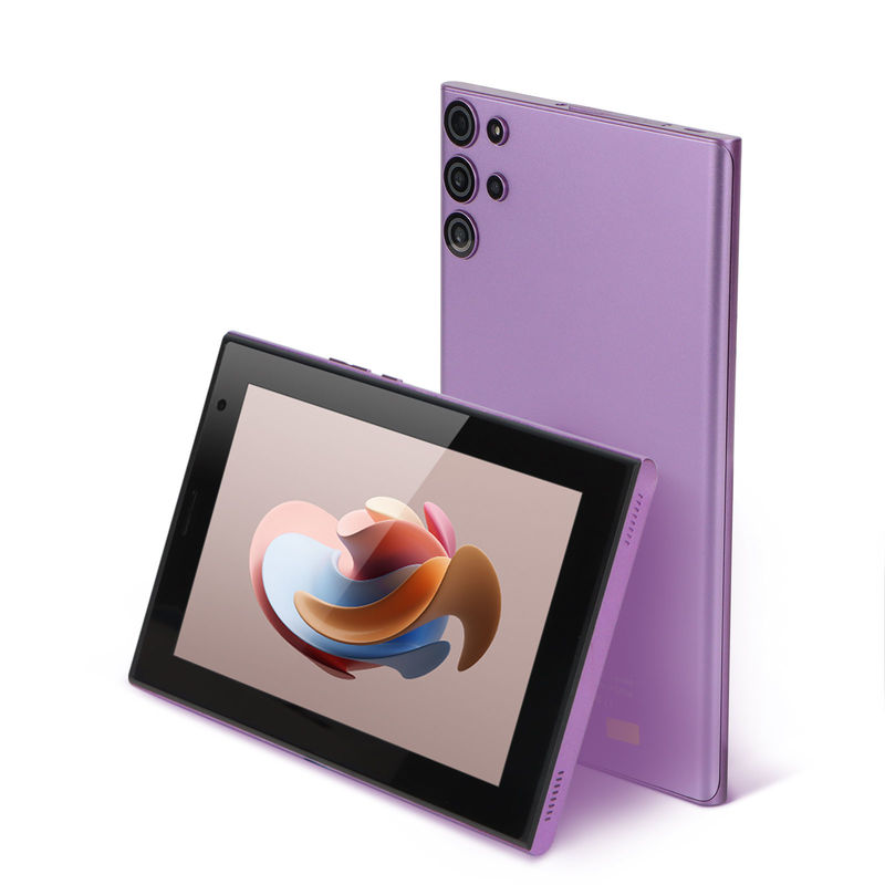 ไอเดีย C ระบบ Android 12 ระบบธุรกิจ แท็บเล็ต PC ขนาด 7 นิ้ว รองรับการโทรด้วยบลูทูธ คาร์ดคู่ ด้วยคีย์บอร์ด CM522