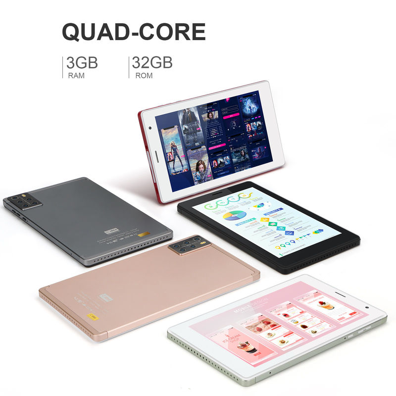 ไอเดีย C 7 นิ้ว แท็บเล็ต PC 1024x600 IPS จอสัมผัส 3GB ROM+32GB RAM Quad Core Processor ตอบสนอง CM520