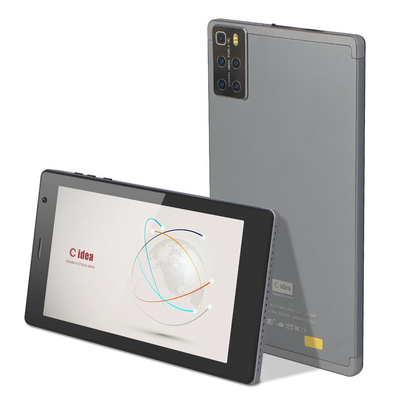 ไอเดีย C 7 นิ้ว แท็บเล็ต PC โปรแกรมสื่อสังคม Slim And Portable การทํางานเรียบเนียนกล้องคู่ความรู้สึกสัมผัส CM520