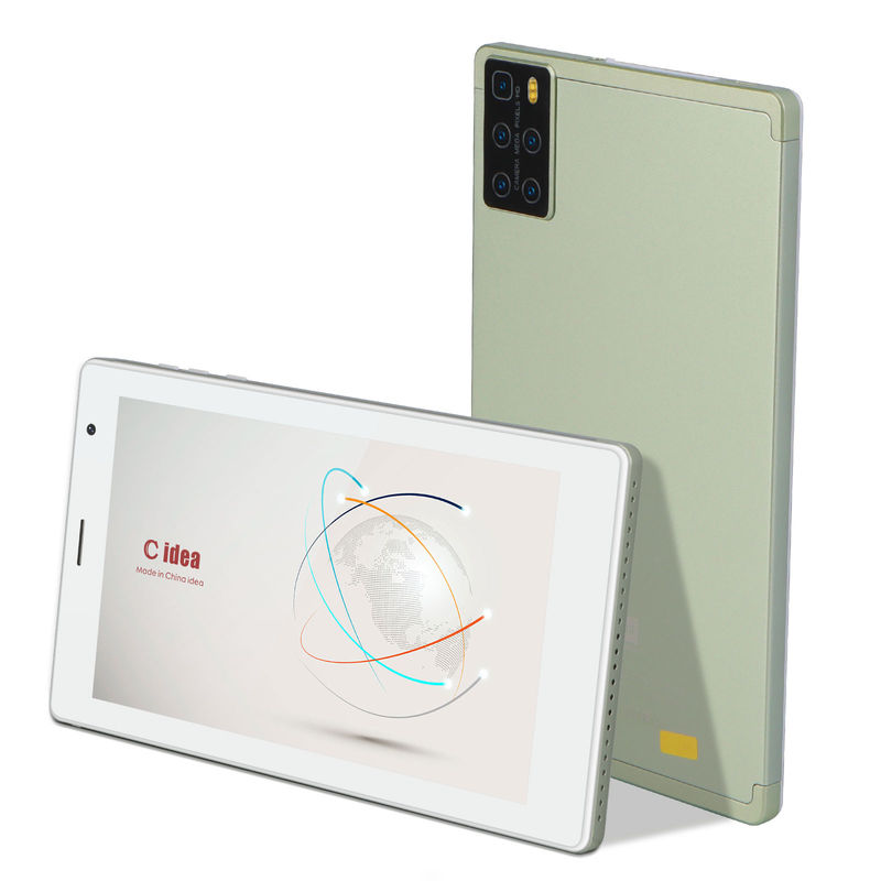 ไอเดีย C แท็บเล็ต WiFi ขนาด 7 นิ้ว 3GB ROM 32GB RAM มัลติทาสกิ้งแบบไร้ขอบเขต 1024x600 IPS Display Responsive Touch CM520