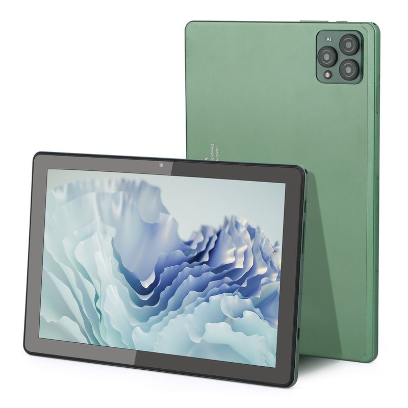 ไอเดีย C แท็บเล็ต PC ขนาด 10 นิ้ว พร้อมกล้อง 13MP + 16MP และความจําขยาย 256GB จอแสดงภาพ IPS ความละเอียดสูง CM8000plus