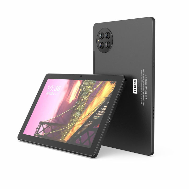 ไอเดีย C แอนดรอยด์ 12 10 นิ้ว แท็บเล็ต PC CM7800 สีดํา 8 แรม แท็บเล็ต PC อ่านมืออาชีพด้วย Stylus CM7800