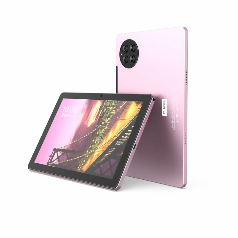 ไอเดีย C 10 นิ้ว แท็บเล็ต Google สีชมพู ความสามารถสูง ระยะเวลาการใช้งานแบตเตอรี่ยาว วัยรุ่น แท็บเล็ตด้วย Stylus CM7800