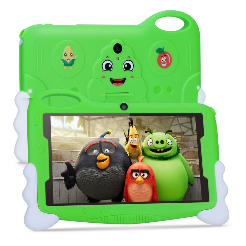 ไอเดีย C เด็ก นักศึกษา ทับเล็ต 7 นิ้ว น่ารัก อายุแบตเตอรี่นาน 32GB ที่เก็บของ 2MP + 5MP กล้องคู่ CM90 เขียว