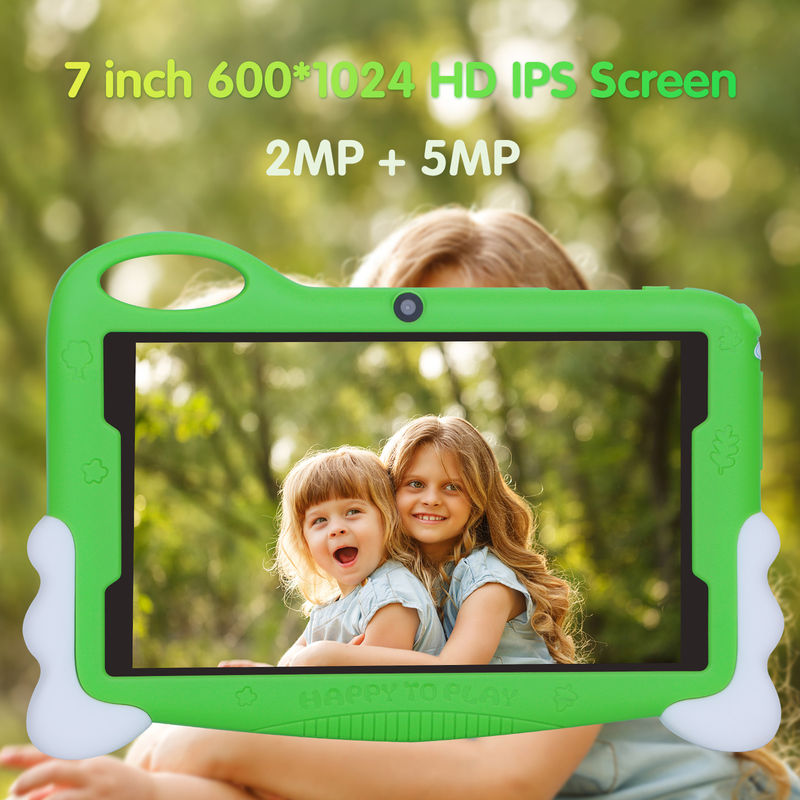 ไอเดีย C เด็ก นักศึกษา ทับเล็ต 7 นิ้ว น่ารัก อายุแบตเตอรี่นาน 32GB ที่เก็บของ 2MP + 5MP กล้องคู่ CM90 เขียว