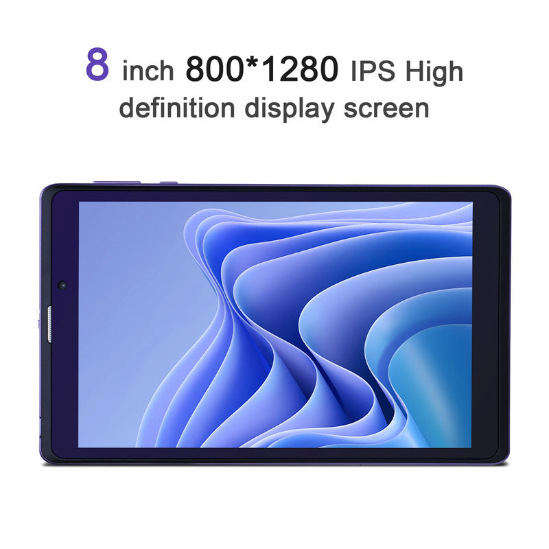 ไอเดีย C โปรเต็ป 8 นิ้ว WiFi Tablet 8+512GB 800*1280 IPS Quad Core แอนดรอยด์ แท็บเล็ต PC ด้วย SIM CM815