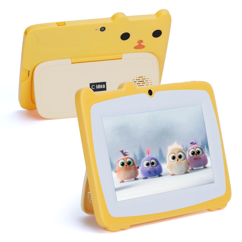 C Idea แท็บเล็ต 7 นิ้ว สําหรับเด็ก พร้อมเคสพิสูจน์ 2GB+32GB Google Play แท็บเล็ต Kidspad CM82