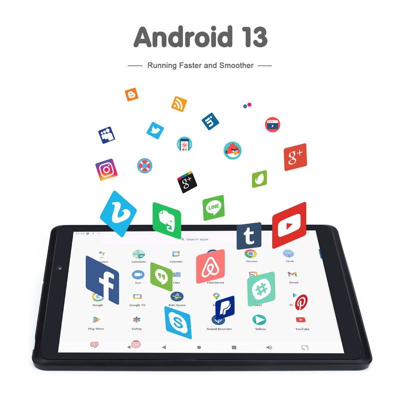 ไอเดีย C โทรศัพท์มือถือ 8 นิ้ว แท็บเล็ต Android 13 With Blue Light Screen WiFi 32GB+64GB ขยาย HD IPS CM825