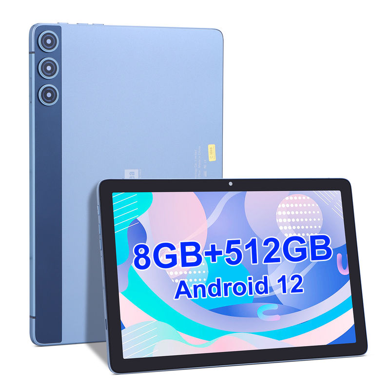 ไอเดียซี ซิม สนับสนุนยาวนาน 512GB ที่เก็บของ 10 นิ้ว แท็บเล็ต PC สําหรับโรงเรียน CM8500
