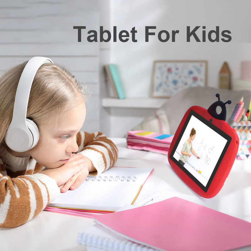 C Idea WiFi Tablet สําหรับเด็ก 7 นิ้ว Smart Tablet PC สําหรับเด็กเล็กเรียนรู้ด้วยกรอบ CM76