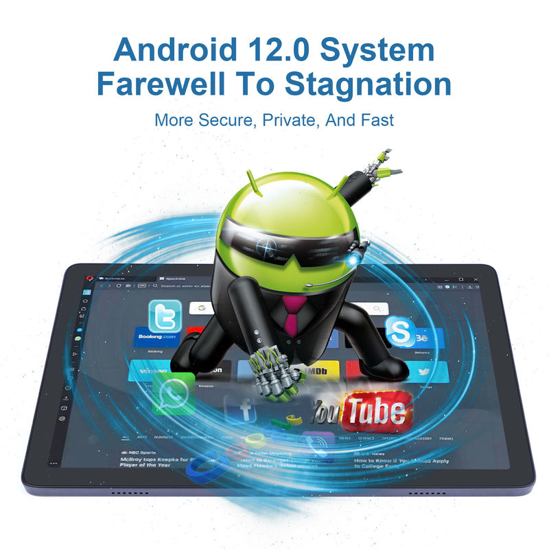 ไอเดียซี 10.1 นิ้ว แอนดรอยด์ 12 แท็บเล็ต 8GB แรม 128GB โรม รุ่น CM1200