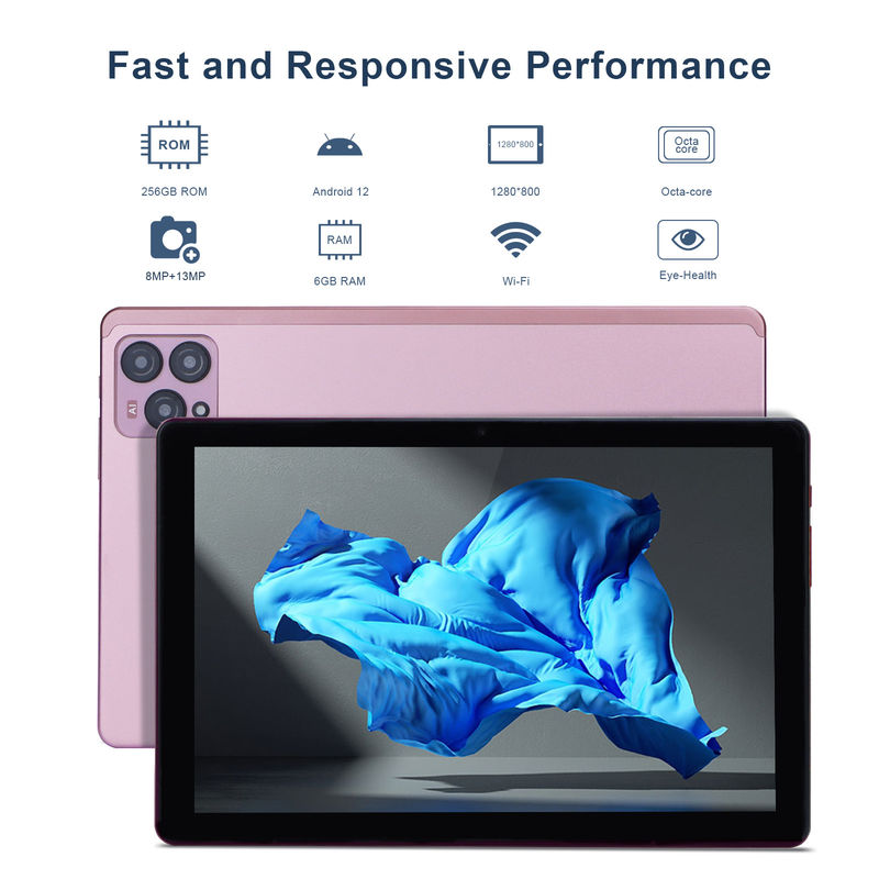 ไอเดียซี แอนดรอยด์ 12 แท็บเล็ต 10 นิ้ว แรม 8GB 256GB โรม โมเดล CM8000PLUS Pink