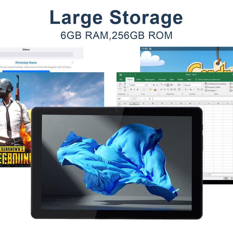 ไอเดีย C 10 นิ้ว แอนดรอยด์ 12 แท็บเล็ต 8GB แรม 256GB โรม รุ่น CM8000PLUS สีเทา