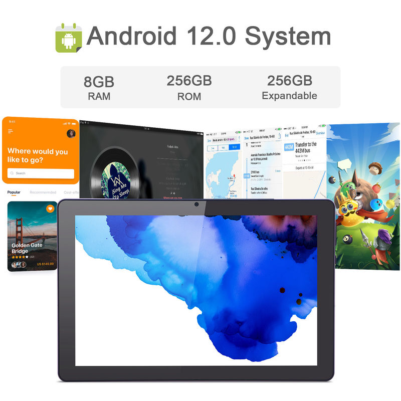ไอเดียซี 9.7 นิ้ว แอนดรอยด์ 12 แท็บเล็ต 8GB แรม 512GB โรม รุ่น CM7800 สีชมพู