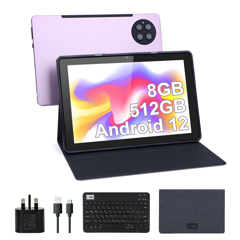 ไอเดียซี 9.7 นิ้ว แอนดรอยด์ 12 แท็บเล็ต 8GB แรม 512GB โรม รุ่น CM7800 สีชมพู