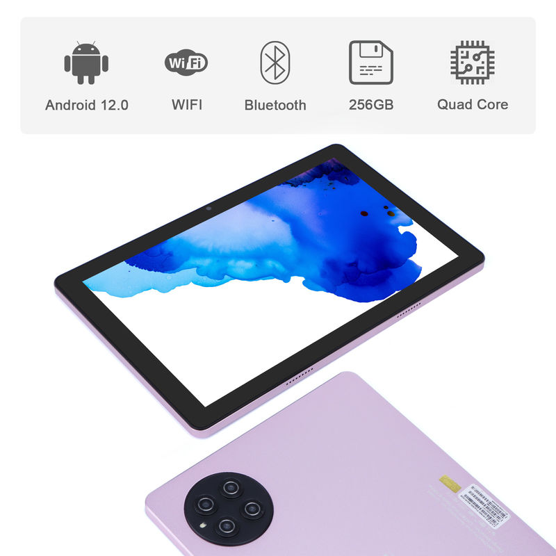 ไอเดียซี 9.7 นิ้ว แอนดรอยด์ 12 แท็บเล็ต 8GB แรม 512GB โรม รุ่น CM7800 สีชมพู