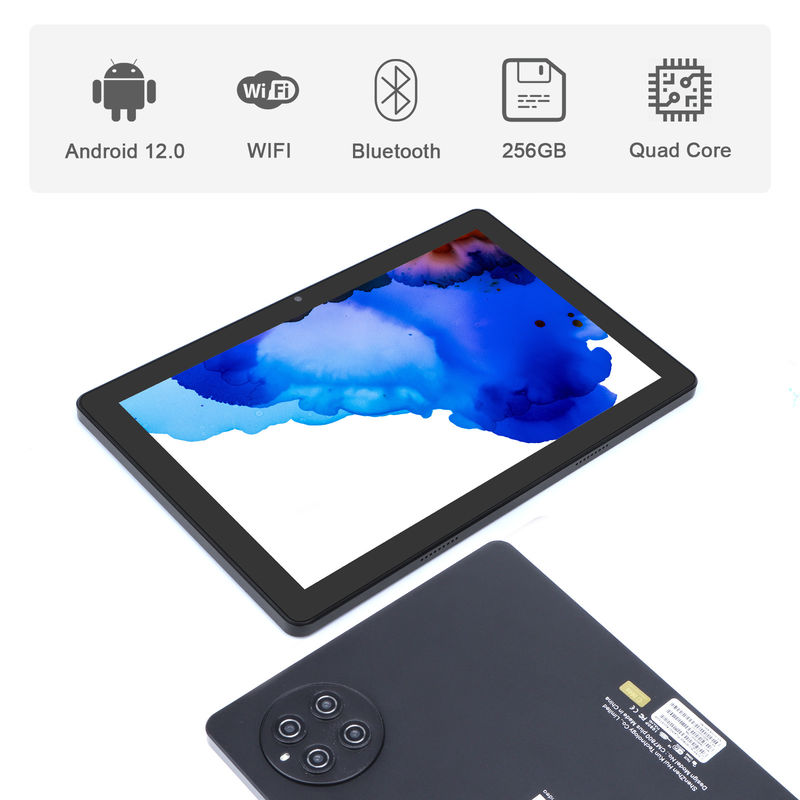 ไอเดียซี 9.7 นิ้ว แอนดรอยด์ 12 แท็บเล็ต 8GB แรม 512GB โรม รุ่น CM7800 สีดํา