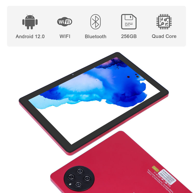 ไอเดียซี 9.7 นิ้ว แอนดรอยด์ 12 แท็บเล็ต 8GB แรม 512GB โรม รุ่น CM7800 สีแดง