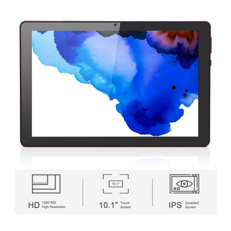 ไอเดียซี 9.7 นิ้ว แอนดรอยด์ 12 แท็บเล็ต 8GB แรม 512GB โรม รุ่น CM7800 สีแดง