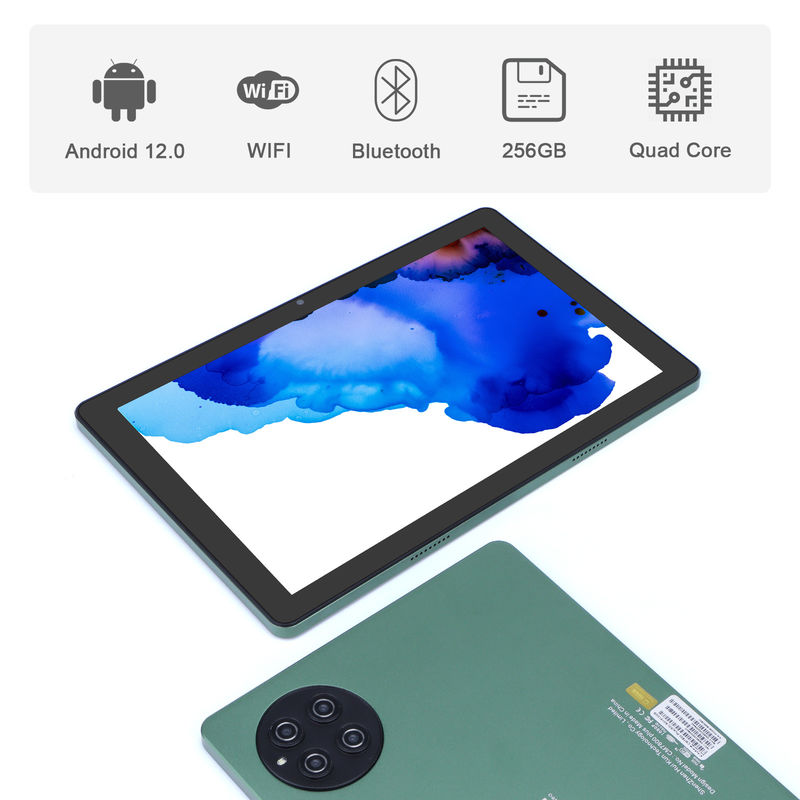 ไอเดียซี 9.7 นิ้ว แอนดรอยด์ 12 แท็บเล็ต 8GB แรม 512GB โรม รุ่น CM7800 สีเขียว