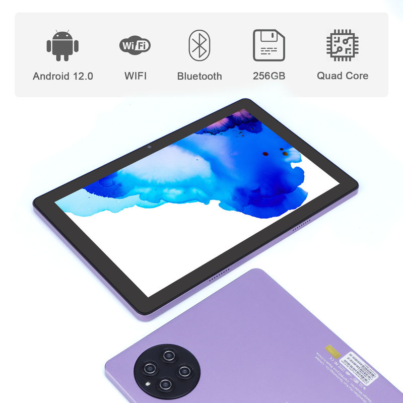ไอเดียซี 9.7 นิ้ว แอนดรอยด์ 12 แท็บเล็ต 8GB แรม 512GB โรม รุ่น CM7800 สีม่วง