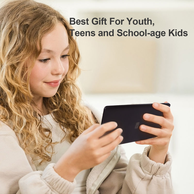 ไอเดียซี Youth 8 Inch Tablet แอนดรอยด์ 13 พร้อมจอไฟฟ้าสีฟ้า, WiFi, 32GB + 64GB, 800*1280 IPS incell CM826