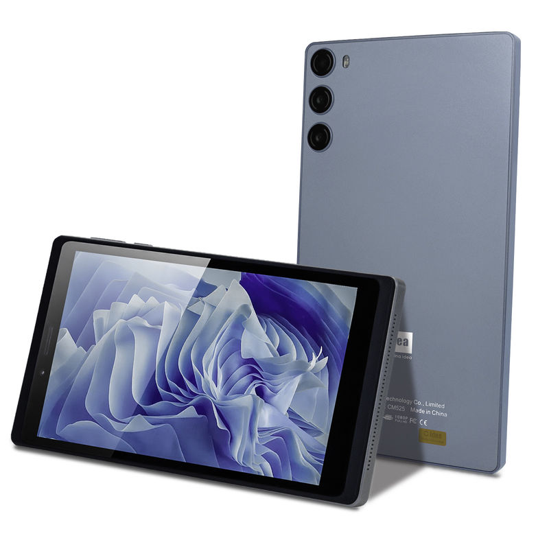 C Idea โรงเรียนแท็บเล็ต 512GB แอนดรอยด์ 12 พร้อมการสนับสนุน SIM สมาร์ทแท็บเล็ต PC CM525 สีเทา