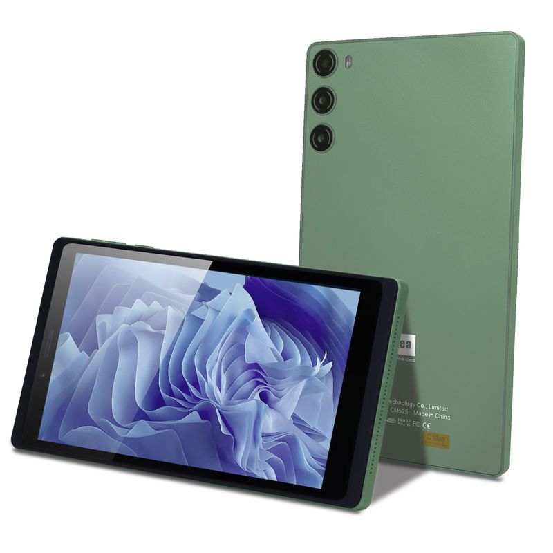 C Idea แท็บเล็ตจอสัมผัสขนาด 7 นิ้ว พร้อมซิม สําหรับนักเรียน CM525 สีเขียว