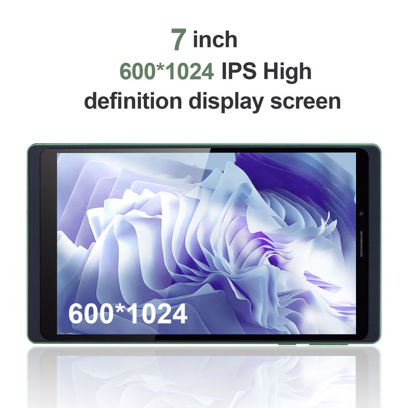 C Idea แท็บเล็ตจอสัมผัสขนาด 7 นิ้ว พร้อมซิม สําหรับนักเรียน CM525 สีเขียว