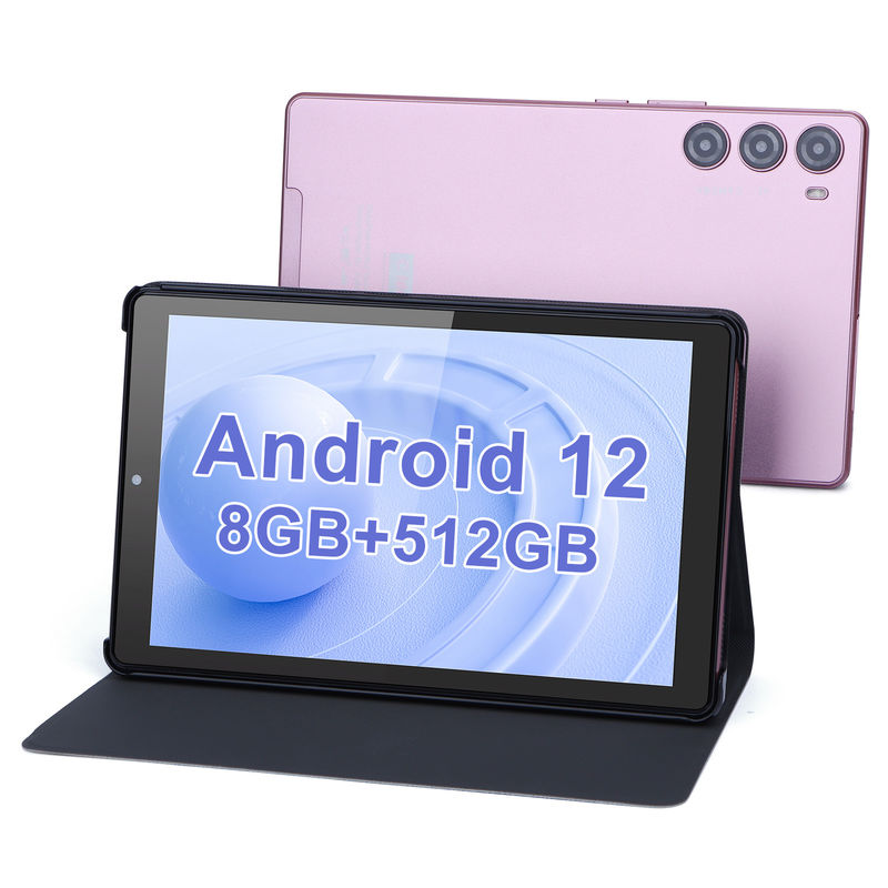 ไอเดีย C 9 นิ้ว แท็บเล็ต PC WIFI 2.4G/5G 800x1280 IPS Screen แอนดรอยด์ แท็บเล็ต โทรศัพท์สนับสนุนการโทรด้วยกล้องคู่ ((Pink)