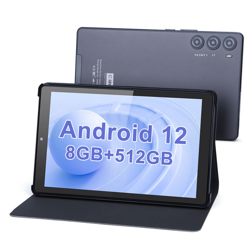 ไอเดีย C 9 นิ้ว แท็บเล็ต PC WIFI 2.4G/5G 800x1280 IPS Screen แอนดรอยด์ แท็บเล็ต โทรศัพท์สนับสนุนการโทรด้วยกล้องคู่ ((สีเทา)