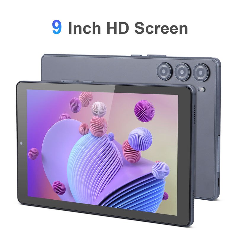 ไอเดีย C 9 นิ้ว แท็บเล็ต PC WIFI 2.4G/5G 800x1280 IPS Screen แอนดรอยด์ แท็บเล็ต โทรศัพท์สนับสนุนการโทรด้วยกล้องคู่ ((สีเทา)
