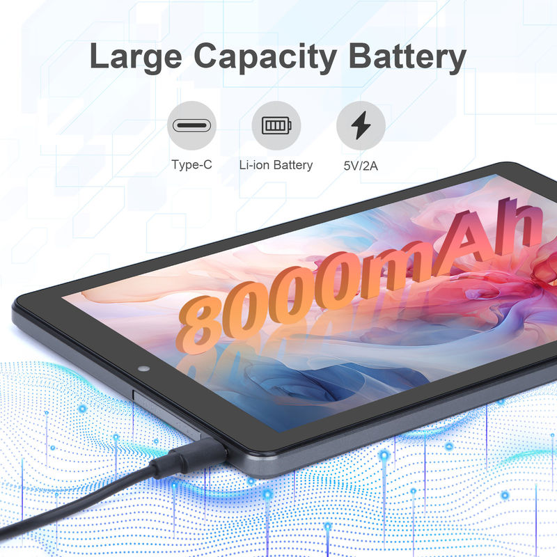 ไอเดีย C 9 นิ้ว แท็บเล็ต PC WIFI 2.4G/5G 800x1280 IPS Screen แอนดรอยด์ แท็บเล็ต โทรศัพท์สนับสนุนการโทรด้วยกล้องคู่ ((สีเทา)