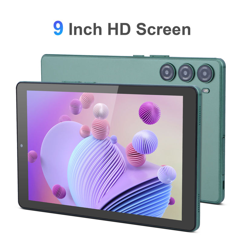 ไอเดีย C 9 นิ้ว แท็บเล็ต PC WIFI 2.4G/5G 800x1280 IPS Screen แอนดรอยด์ แท็บเล็ต โทรศัพท์สนับสนุนการโทรด้วยกล้องคู่ ((สีเขียว)