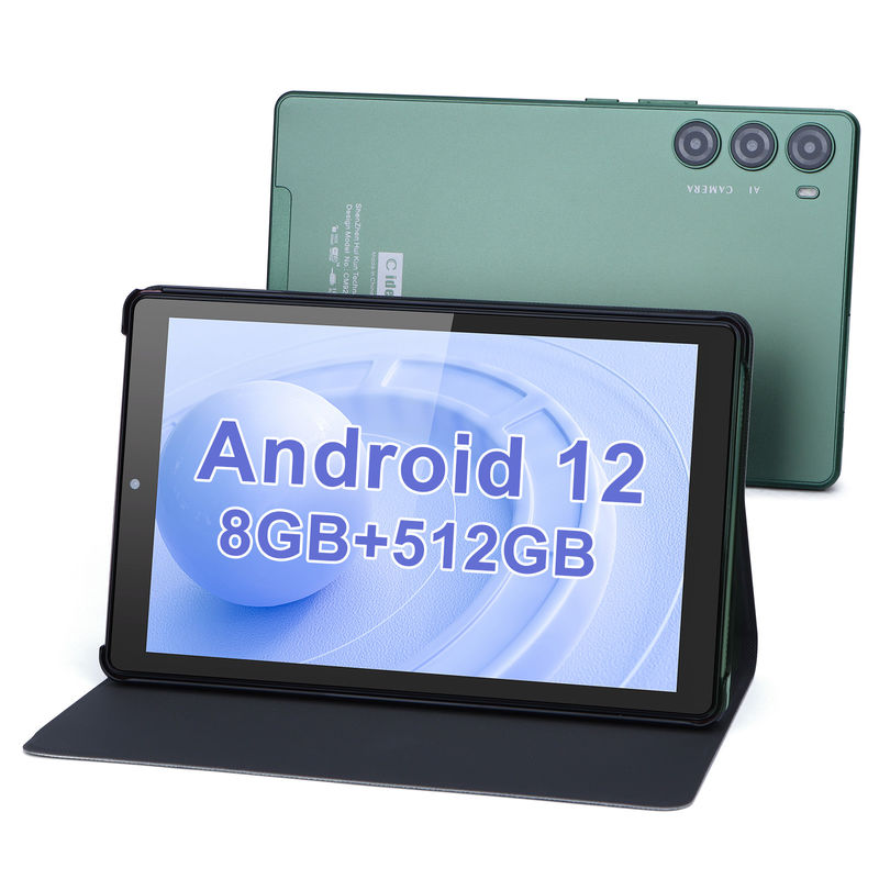 ไอเดีย C 9 นิ้ว แท็บเล็ต PC WIFI 2.4G/5G 800x1280 IPS Screen แอนดรอยด์ แท็บเล็ต โทรศัพท์สนับสนุนการโทรด้วยกล้องคู่ ((สีเขียว)