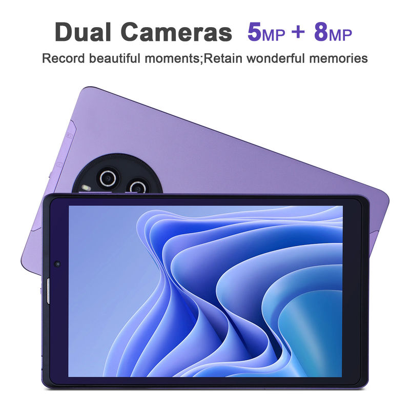 ไอเดีย C โปรเต็ป 8 นิ้ว WiFi Tablet 8+512GB 800*1280 IPS Quad Core แอนดรอยด์ แท็บเล็ต PC ด้วย SIM CM815
