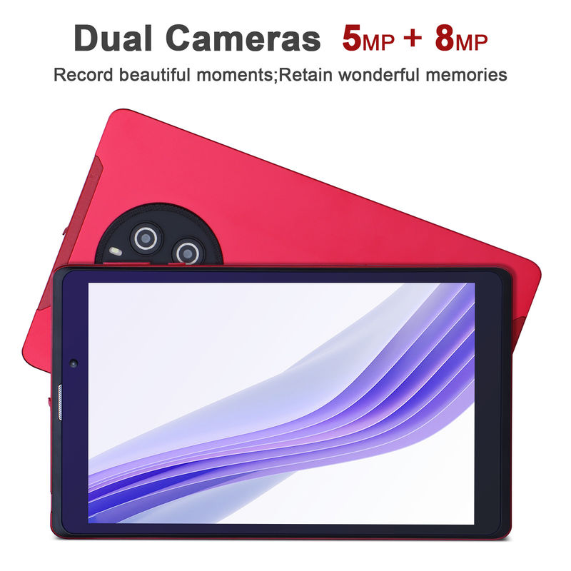 C ไอเดีย แท็บเล็ต WiFi พร้อมจอป้องกันตา แท็บเล็ต Android Quad Core PC พร้อม SIM CM815
