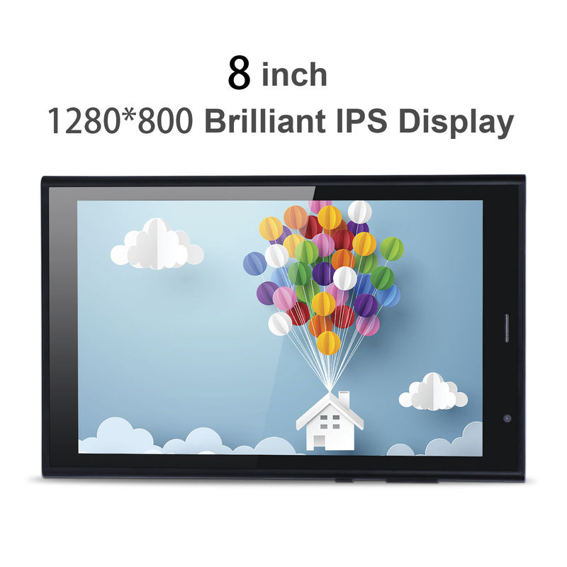 ไอเดีย C 8 นิ้ว แอนดรอยด์ แท็บเล็ต PC 8GB RAM 512GB ROM Quad Core 800*1280 แท็บเล็ต HD พร้อม WIFI/SIM Card CM822 (สีดํา)
