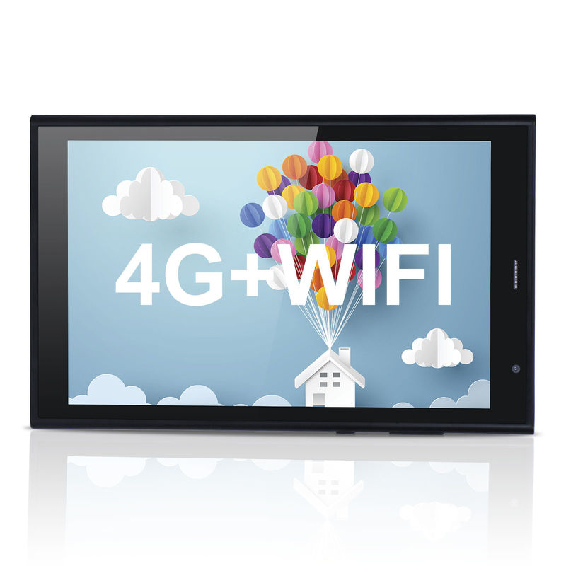 ไอเดีย C 8 นิ้ว แอนดรอยด์ แท็บเล็ต PC 8GB RAM 512GB ROM Quad Core 800*1280 แท็บเล็ต HD พร้อม WIFI/SIM Card CM822 (สีดํา)