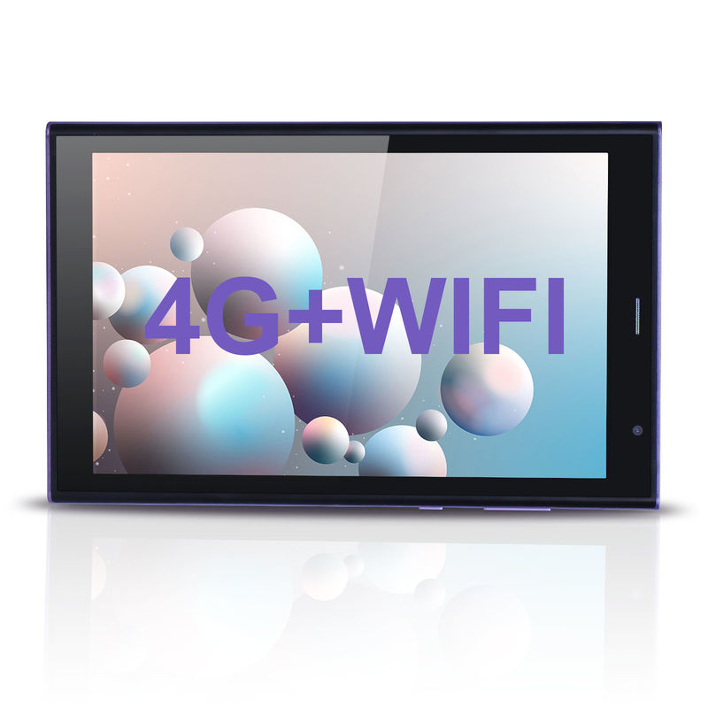 ไอเดีย C 8 นิ้ว แอนดรอยด์ แท็บเล็ต PC 8GB RAM 512GB ROM Quad Core 800*1280 แท็บเล็ต HD พร้อม WIFI/SIM Card CM822 (สีม่วง)