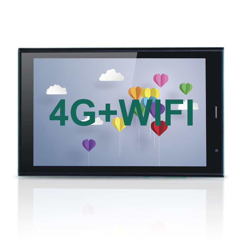 ไอเดีย C 8 นิ้ว แอนดรอยด์ แท็บเล็ต PC 8GB RAM 512GB ROM Quad Core 800*1280 แท็บเล็ต HD พร้อม WIFI/SIM Card CM822 (สีเขียว)