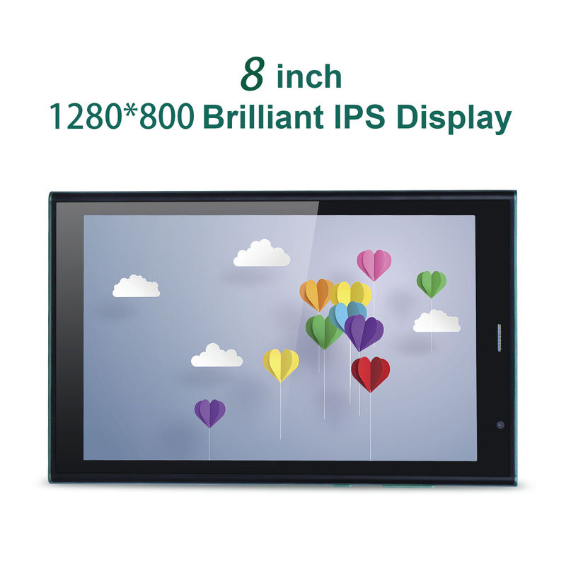 ไอเดีย C 8 นิ้ว แอนดรอยด์ แท็บเล็ต PC 8GB RAM 512GB ROM Quad Core 800*1280 แท็บเล็ต HD พร้อม WIFI/SIM Card CM822 (สีเขียว)