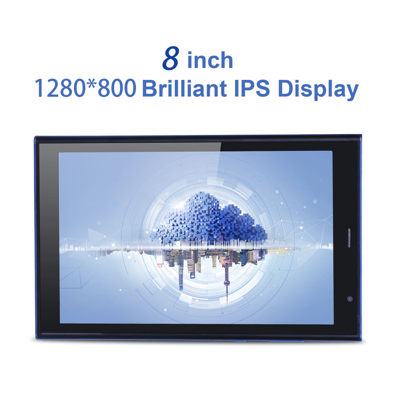 ไอเดีย C 8 นิ้ว แอนดรอยด์ แท็บเล็ต PC 8GB RAM 512GB ROM Quad Core 800*1280 แท็บเล็ต HD พร้อม WIFI/SIM Card CM822 (สีน้ําเงิน)