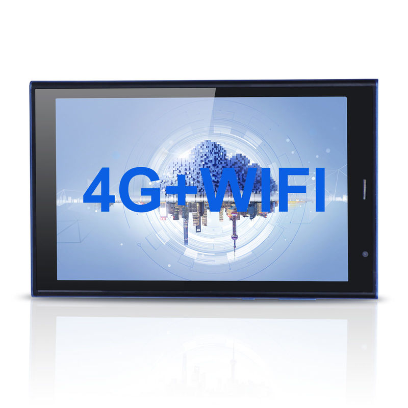 ไอเดีย C 8 นิ้ว แอนดรอยด์ แท็บเล็ต PC 8GB RAM 512GB ROM Quad Core 800*1280 แท็บเล็ต HD พร้อม WIFI/SIM Card CM822 (สีน้ําเงิน)
