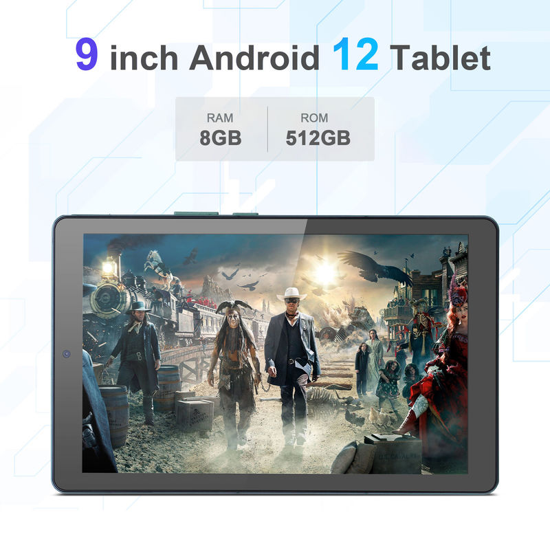 ไอเดีย C 9 นิ้ว แท็บเล็ต PC WIFI 2.4G/5G 800x1280 IPS Screen แอนดรอยด์ แท็บเล็ต โทรศัพท์สนับสนุนการโทรด้วยกล้องคู่ ((สีเขียว)