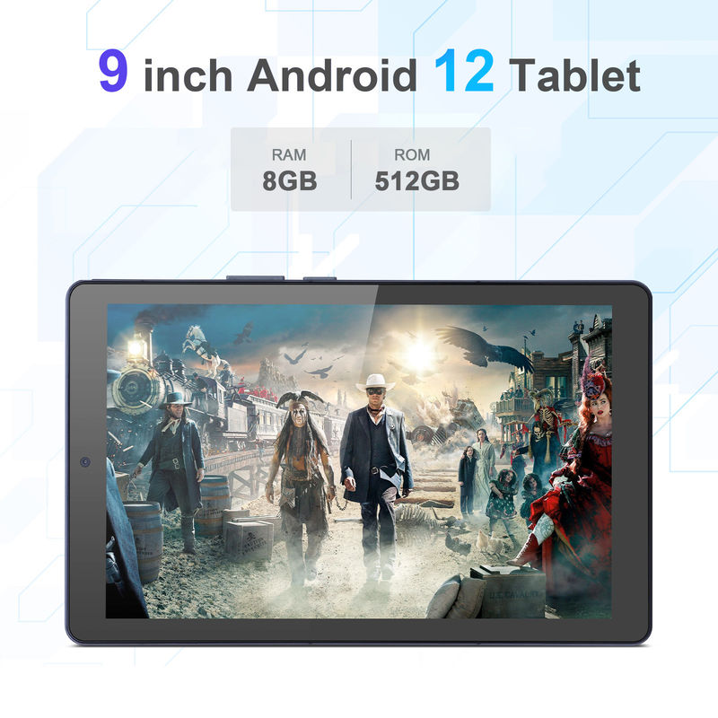 ไอเดีย C 9 นิ้ว แท็บเล็ต PC WIFI 2.4G/5G 800x1280 IPS Screen แอนดรอยด์ แท็บเล็ต โทรศัพท์สนับสนุนการโทรด้วยกล้องคู่ ((สีเทา)